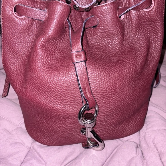 Rebecca Minkoff Maroon mini backpack - Picture 11 of 11